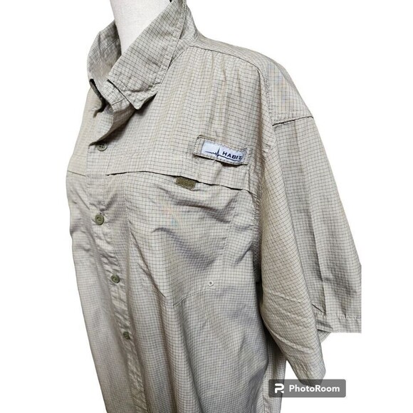 Habit Other - HABIT Mens Outdoor Shirt SPF 40+ Size XL Burnt Olive Color